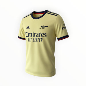 Arsenal 2021 Adidas Visitante Mediana