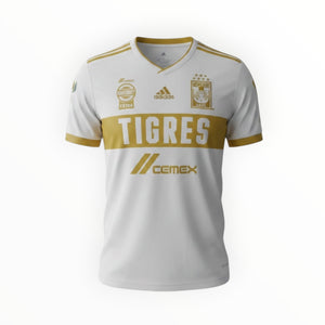Tigres UANL 2020 Adidas Blanca Mediana