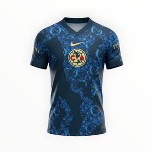 America 2024 Nike Visitante VERSION JUEGO Chica