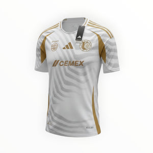 Tigres 2024 Alternativa Adidas VERSION JUEGO Grande