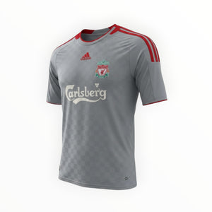 Liverpool 2008 Adidas Visitante Mediana