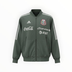Chamarra Utileria Mexico Adidas Chica