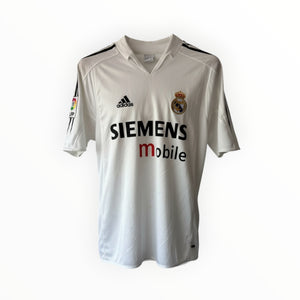 Real Madrid 2004 Adidas ZIDANE Chica