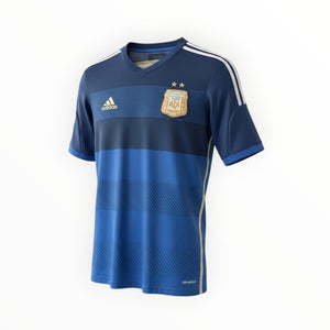 Argentina 2014 Adidas Visitante Chica