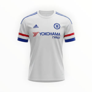 Chelsea 2015 Adidas Visitante Falcao Mediana