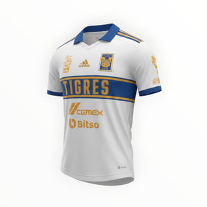 Tigres 2023 Adidas Alternativa VERSION JUEGO Chica
