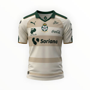 Santos Laguna 2017 Puma MATCH WORN Ventura Mediana