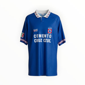 Cruz Azul 1994 Azul Sport MATCH WORN Zamora XL