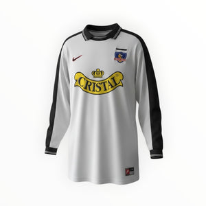 Colo Colo 1998 Nike FRANCISCO ROJAS Matchworn XL