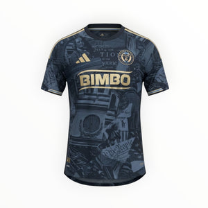 Philadelphia Union 2025 Adidas Version Juego Mediana