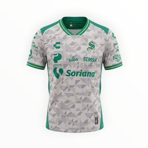 Santos Laguna 2025 Charly Visitante