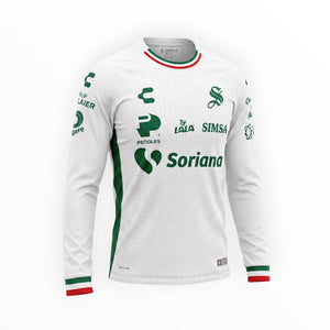 Santos Laguna 2025 Alternativa Manga Larga