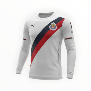Chivas Guadalajara 2017 Puma VERSION JUEGO Visitante Mediana