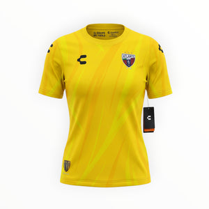 Atlante 2026 Charly Portero Amarilla