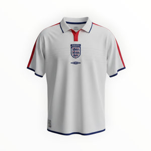 Inglaterra 2004 Umbro Local Chica