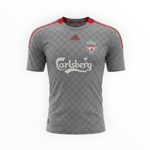 Liverpool 2008 Adidas Visitante Mediana GERARD