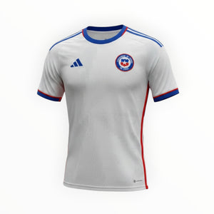 Chile 2022 Adidas Visitante Mediana