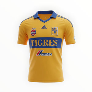 Tigres UANL 2010 Adidas Local Mediana