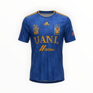 Tigres UANL Adidas ISMAEL SOSA Chica Visitante
