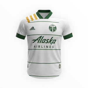 Portland Timbers 2021 Adidas VERSION JUEGO Chica