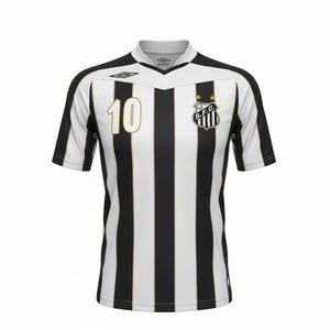 Santos FC Brasil 2007 Umbro Visitante Blanca