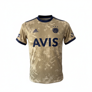 Fenerbahce 2020 Adidas Visitante Chica